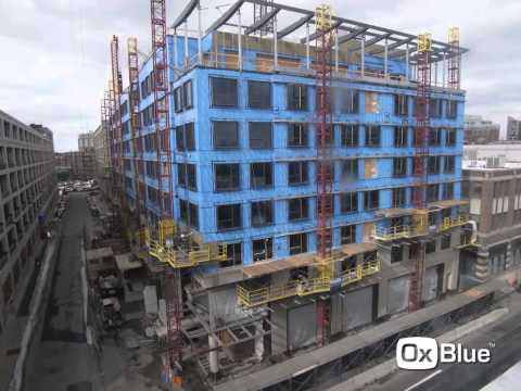 Residence Inn Fenway: Time-Lapse Video of Hotel Construction