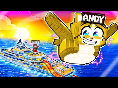 I Became A OG MEOWL Brainrot And Built A $956,765 GIGA YACHT In Roblox!
