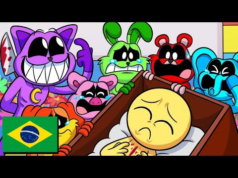 Quem fez ISSO com o PLAYER?! Poppy Playtime 3 Animação
