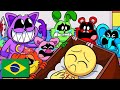Quem Fez ISSO Com O PLAYER Poppy Playtime 3 Animação
