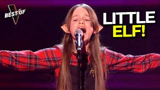 The Cutest Little Elf Just Sang Beyoncé Like A ROCKSTAR | The Voice