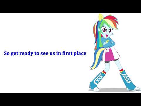 My Little Pony - Equestria Girls CHS Rally Song Lyrics