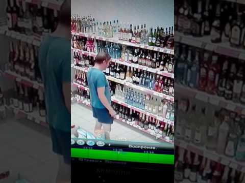 Кража в магните # 10
