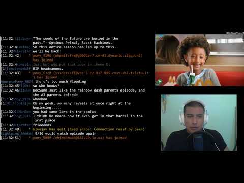 [MLP BLIND] S7 E25 & 26 - "Shadow Play pt. 1 & 2" - Chat Reaction Commentary