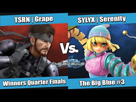 The Big Blue #3 Winners Quarter Finals - TSRN | Grape (Snake) vs SYLYX | Serenity (Min Min)