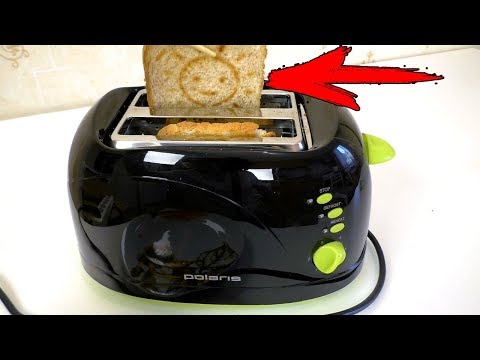 ОБЗОР НЕОБЫЧНОГО ТОСТЕРА POLARIS PET 0702LB