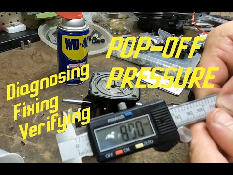How to Fix Pop off Pressure Problems | Mikuni Carbureter | Seadoo