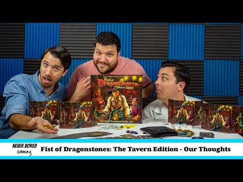 Never Bored Gaming - Our Thoughts