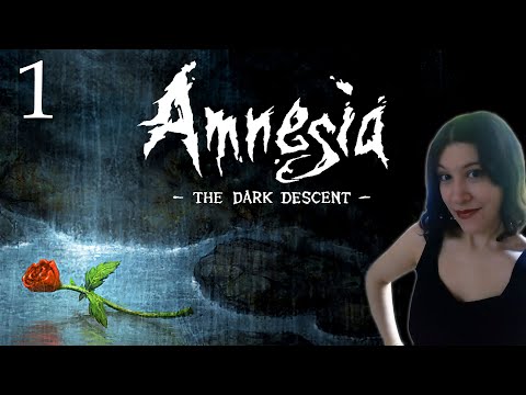 How Scary Can It Be? - Amnesia: The Dark Descent - First Playthrough Part 1