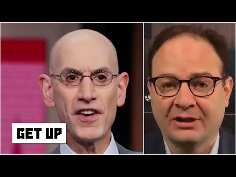 Woj: NBAがシーズン中にドラフトを開催しているのを見たことがありません｜Get Up (Woj: I don't see the NBA holding the draft during the season | Get Up)