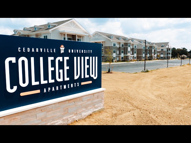 Thumbnail for video titled: Introducing the College View Apartments!