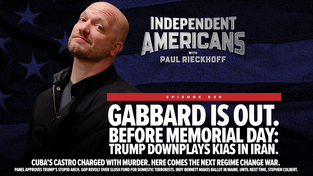 Gabbard out, Cuba next: Trump's Memorial Day war machine