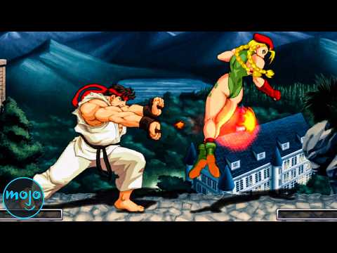 快打旋風！街頭霸王10大人氣角色大盤點！ (Top 10 Street Fighter Characters)