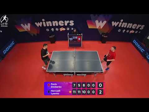 WINners League 29.01.2022 Dovbenko P. - Lysenko H. 14:00