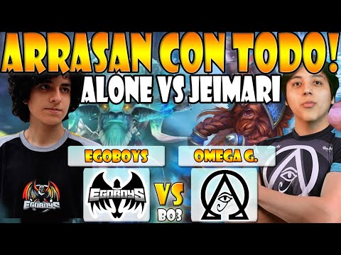 EGOBOYS VS OMEGA GAMING BO3[GAME 1]LOWER DIVISION : OGA DPC SOUTH AMERICA REGIONAL - DOTA 2 PRO