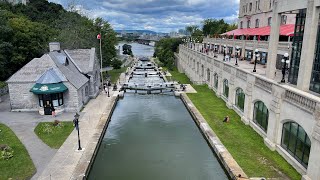 Rideau Canal Ottawa Locks - DI Sản Thế Giới - UNESCO World Heritage.