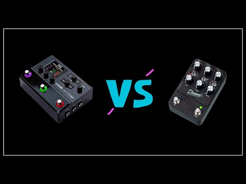 UA DREAM 65 vs HX STOMP (With JHS AT+)