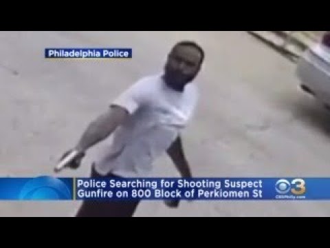 Philadelphia Police Searching For Shooting Suspect