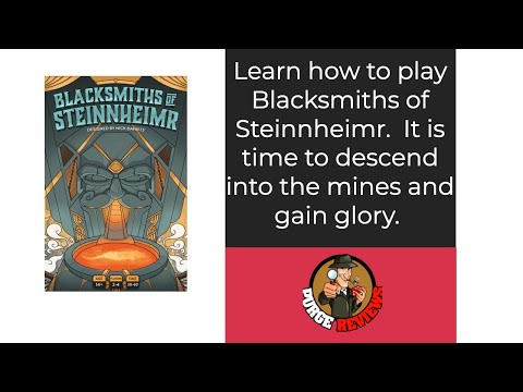 The Purge: # 4390 Blacksmiths of Steinnheimr: Learn How to Play