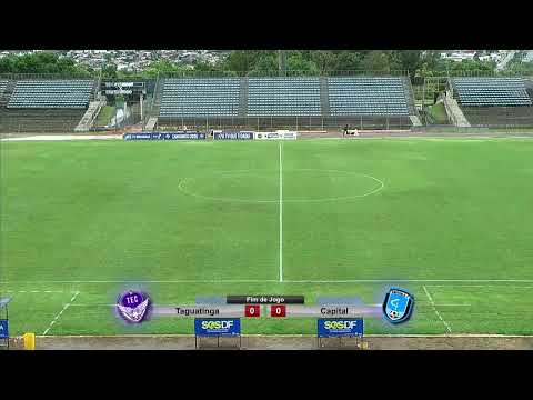 Candangão 2020 - 4ª Rodada / Taguatinga X Capital