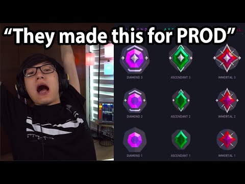 iiTzTimmy Looks into Valorant NEW RANK *ASCENDANT*