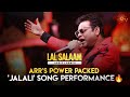 AR Rahman's Jalali Song Performance ✨🎼 | Lal Salaam Audio Launch | Rajinikanth | Sun TV