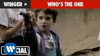 Winger Whos The One Official Music Video Video