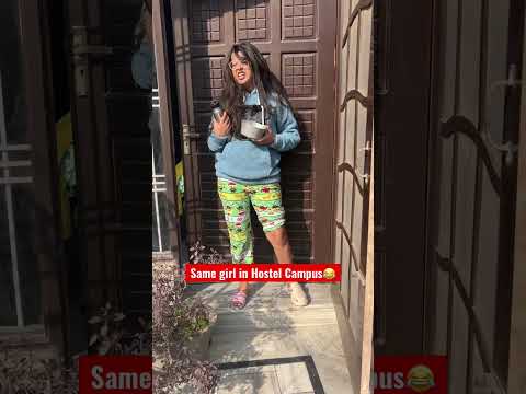 Reality of Hostel girls😂 #hostellife #girlshostel #hosteldaze #jagritipahwa #youtubepartner