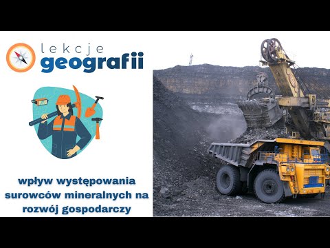 3.2.Wpływ występowania surowców mineralnych na rozwój gospodarczy
