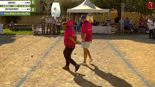 2e de poule QUINTAIS vs HATCHADOURIAN : 5e Festival de pétanque des Alpilles