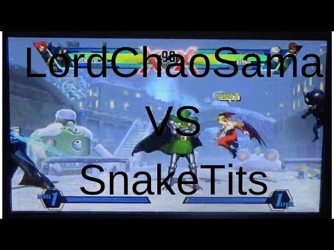 SnakeTits (USA) VS LordChaoSama (USA) UMVC3 EVO 2019 Pools