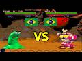 Ultra Clay Fighter DarthmickeyVIII Vs Pooplul