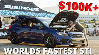 INSANE 2019 STI: IAG 4 EXTREME BLOCK w/ Stage 5 HEADS (700+HP)