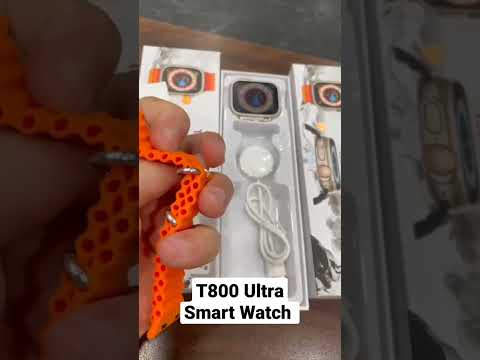 T800 ultra smart watch