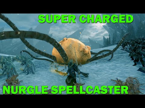 How to Make a Super Powered Nurgle Caster