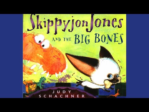 Skippyjon Jones and the Big Bones | Kids Books Read Aloud