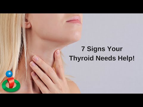 7 Signs Your Thyroid Isn't Working Properly