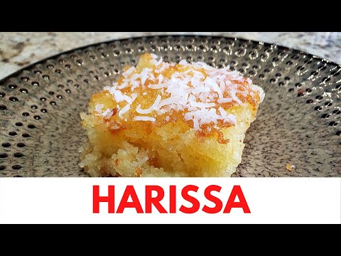 BEST HARISSA RECIPE / Middle Eastern Dessert