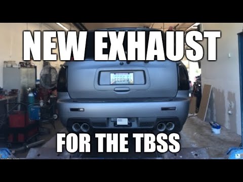 Installing SLP Exhaust On My TBSS
