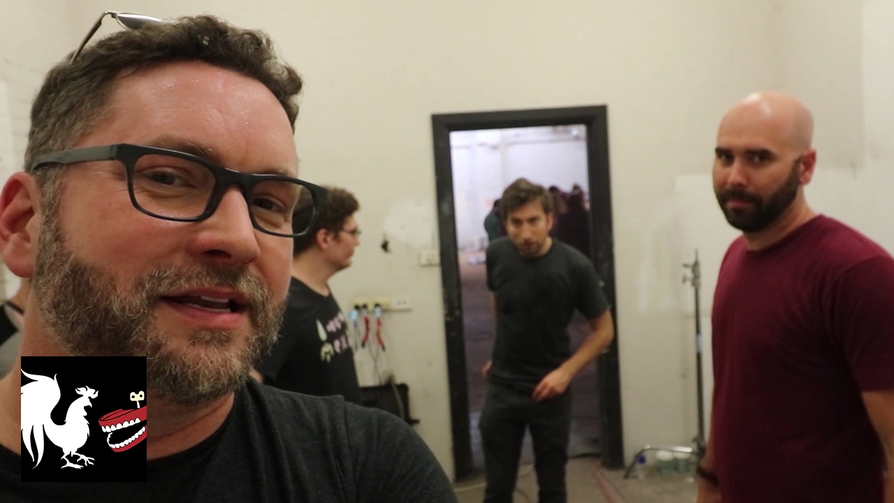 Burnie's Vlog at RTX Sydney | Rooster Teeth