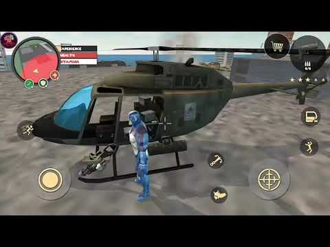 Rope Hero Vice Town - Super Hero Town - Android Gameplay