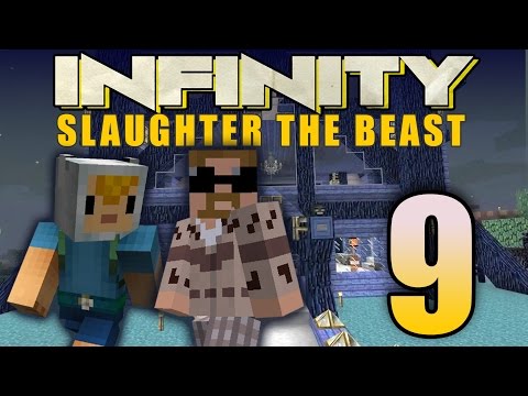 FTB Infinity With DoctorBandage - 9 - Stacks on stacks shenanigans