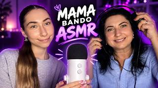 Mano MAMA BANDO ASMR pirmą kartą!🥰