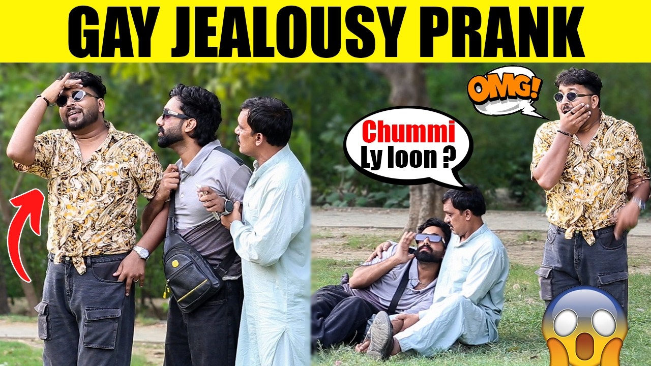 Gay Jealousy Prank 😂 | by Sharik Shah & Iqbal Malik