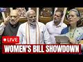 PM Modi Speaks In Lok Sabha LIVE Women S Reservation Bill Special Parliament Session