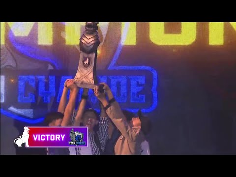 Mesl2019 Team Cyanide vs Claw Esport (Game 2&3)