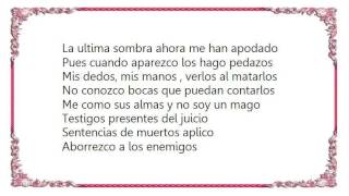 Banda Sinaloense MS de Sergio Lizárraga - La  Última Sombra Lyrics