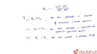 PREDICTING THE DIRECTION OF A REACTION