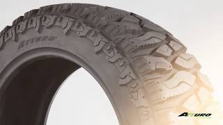 TBBO-LMFY6MB Trail Blade BOSS Extreme Off-Road Tire, 37x12.50R17LT RWL - video thumbnail 4