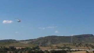 preview picture of video 'Task 2. European Hang Gliding Championship 2010'